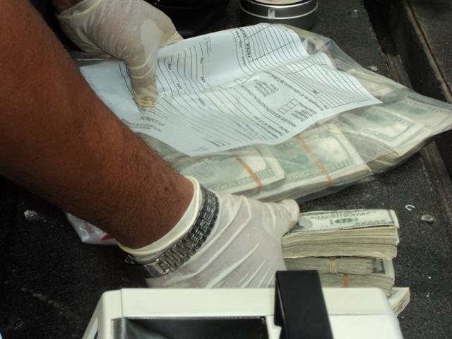 Los paquetes de dolares pasan a ser contabilizados